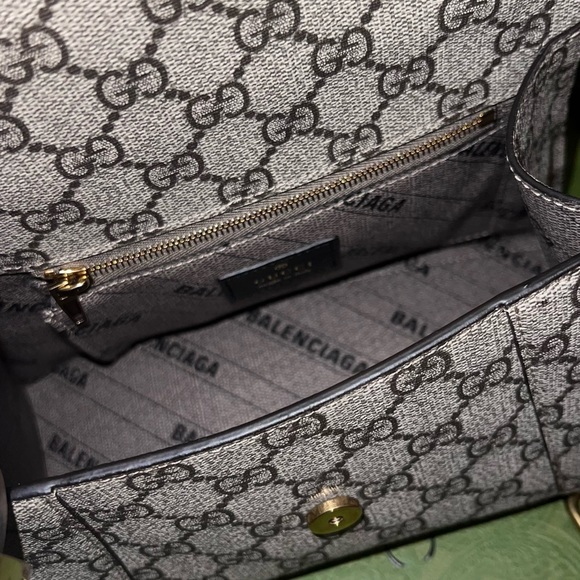 Gucci X Balenciaga Hacker Project Hourglass Bag - Picture 3 of 9